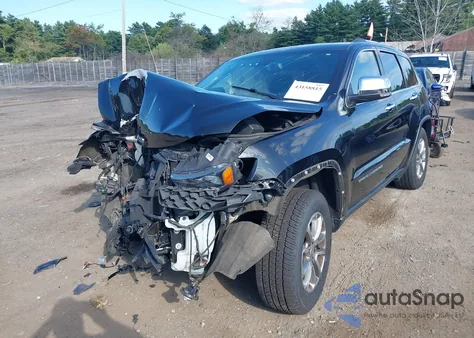 2015 Jeep Grand Cherokee Limited из США, поврежденный, VIN 1C4RJFBG1FC652764